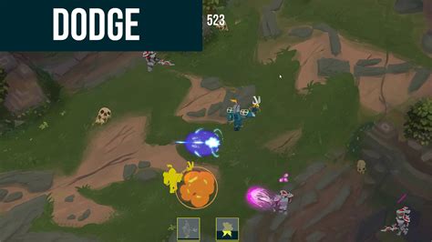 League of Dodging .